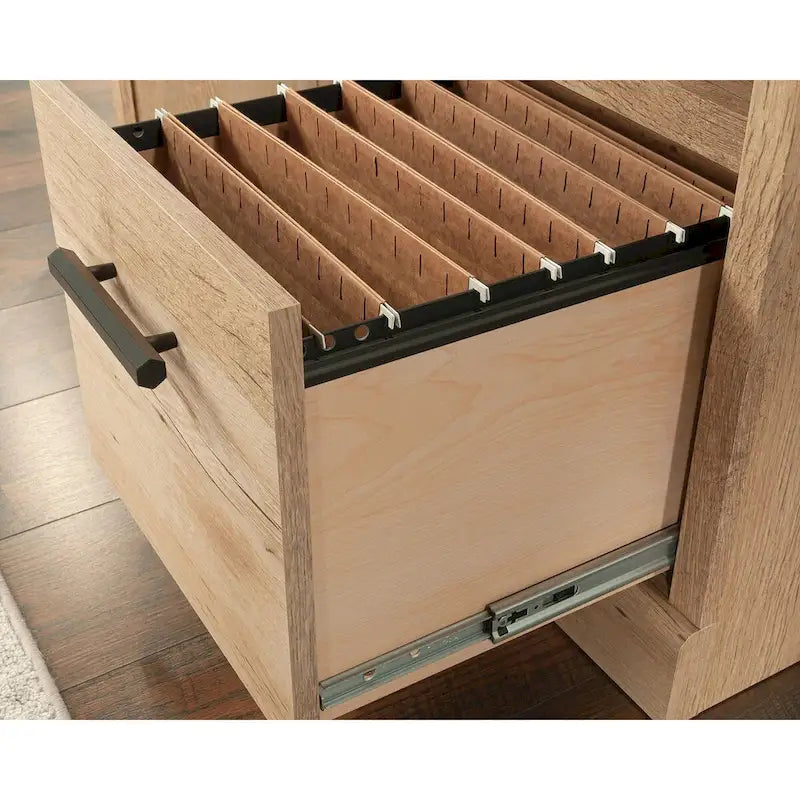 Single Ped Desk with File Drawer