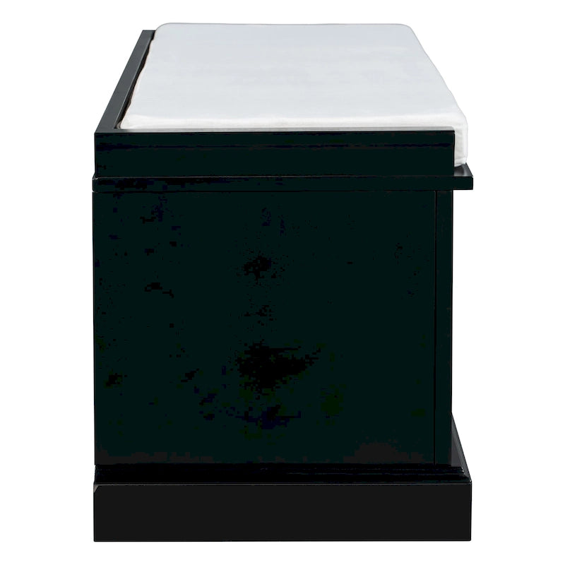 Storage Bench with 2 Drawers and 2 Cabinets
