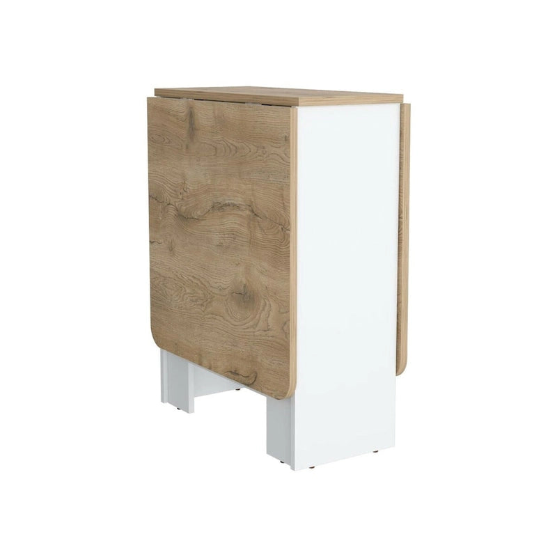 Folding Table Space-Saving with Compact Design