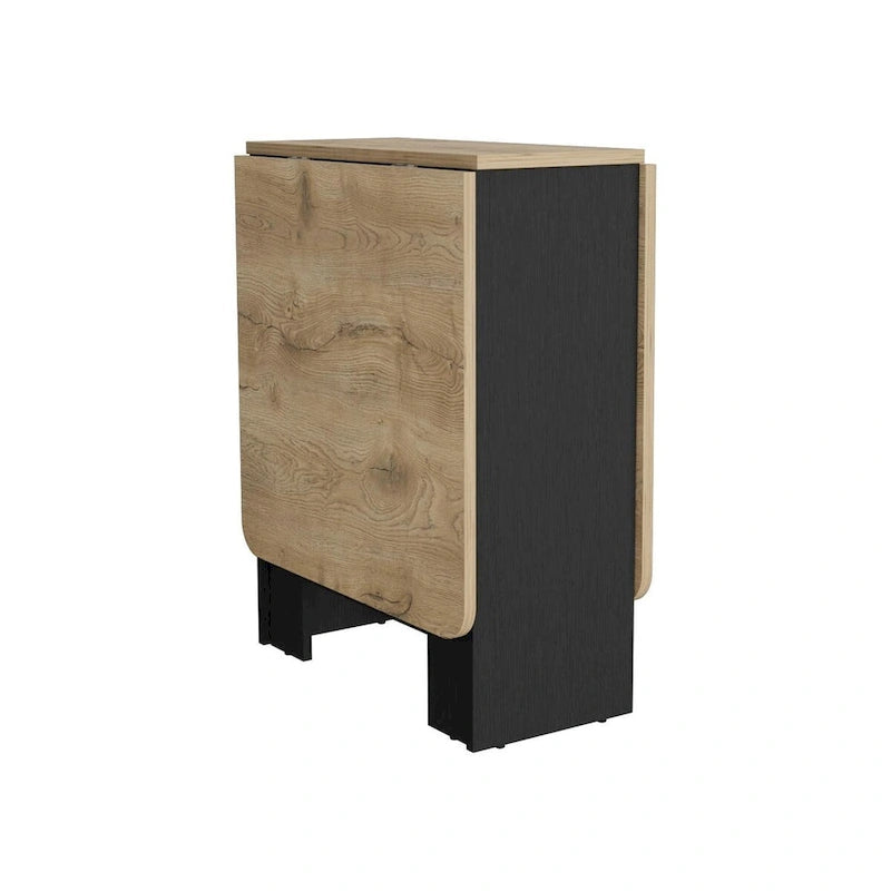 Folding Table Space-Saving with Compact Design